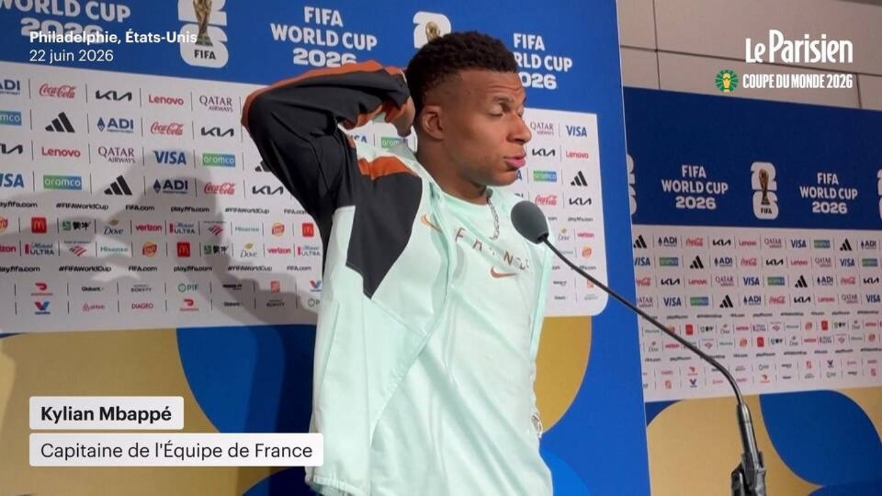 France-Irak (3-0) sous les orages : Mbappé a vécu « une soirée très longue »