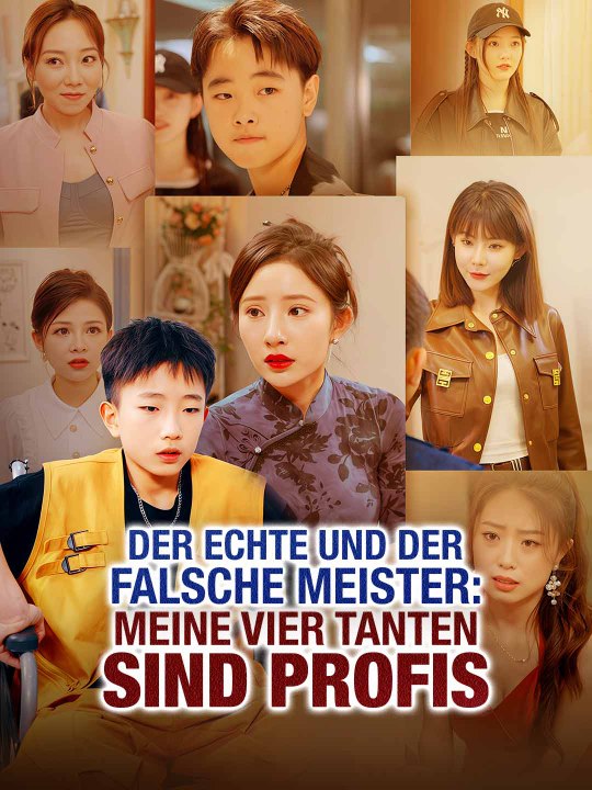 Der echte und der falsche Meister: Meine vier Tanten sind Profis Das Minidrama | Delust Language