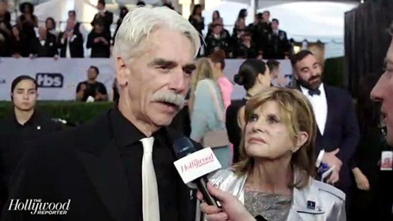 Sam Elliott of 'A Star is Born' on SAG Awards Red Carpet 2019 [Full Movie]