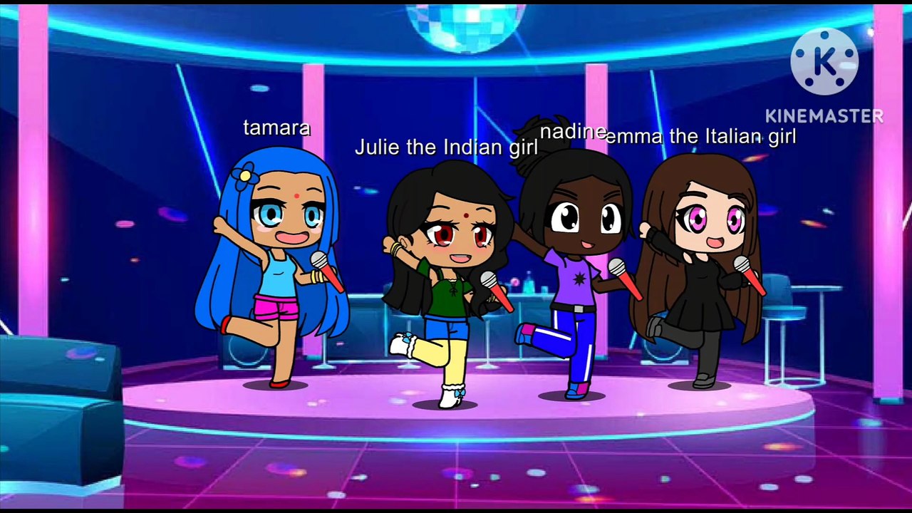 Julie tamara Nadine and Emma sings the woodchuck song