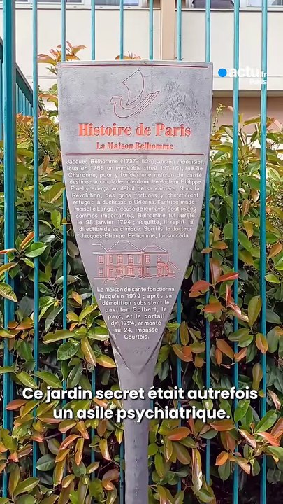 Ce jardin était un asile