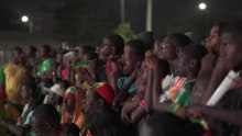 Senegaleses decepcionados tras perder contra Noruega