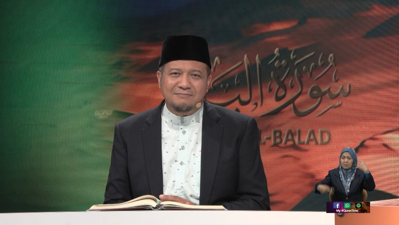 Episod 1294 My #QuranTime 2.0 Isnin 29 Jun 2026 Surah Al-Syu'ara (26: 94-104) Halaman 371