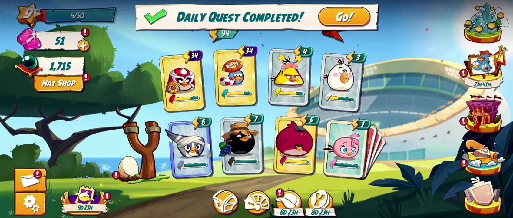 Angry Birds 2 Epic Boss Battle! 🔥