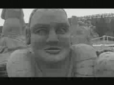 Sculptures de Sables Géantes Le Touquet Paris-Plage