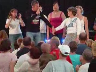 François Feldman à Férin le 22.06.08