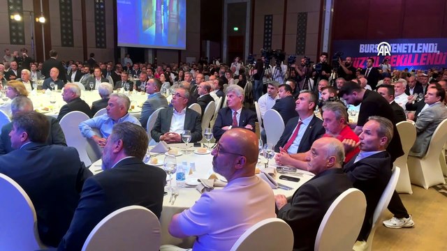 BTSO Başkanı Burkay, yeni döneme ilişkin projelerini açıkladı