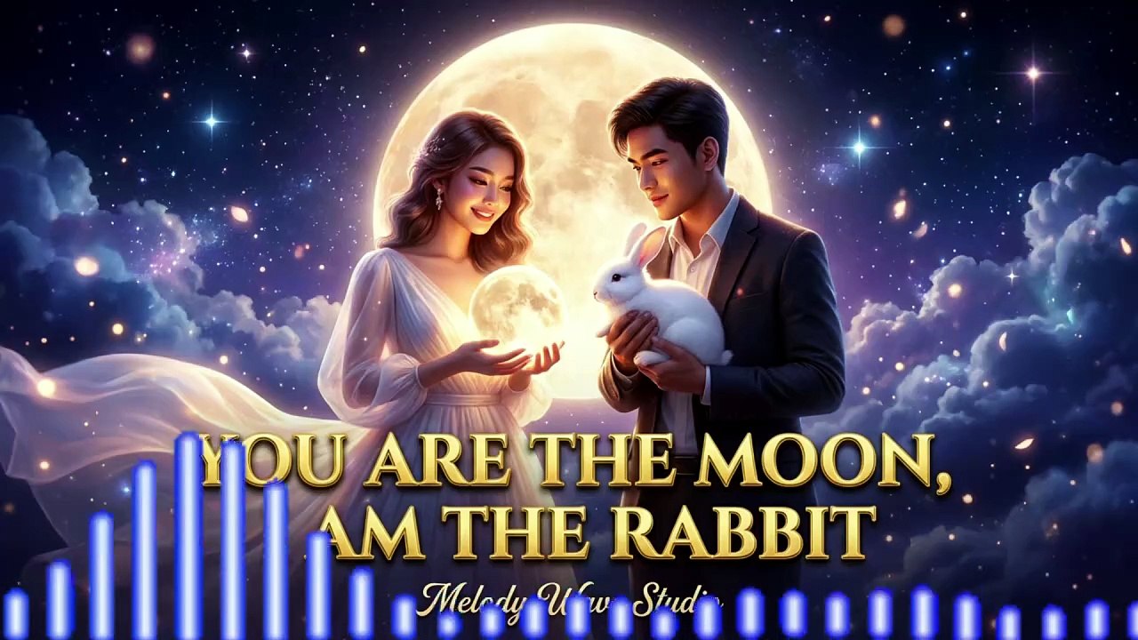You Are the Moon, I Am the Rabbit|sad 2026 SONG [ Melody Wave studio]