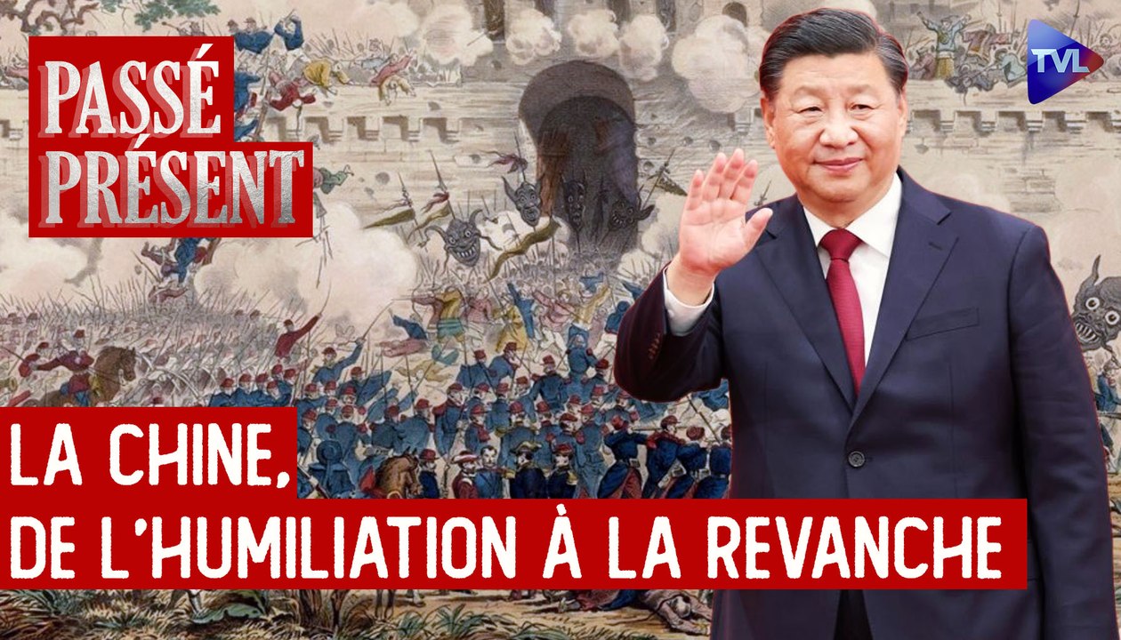Passé-Présent - Quand la Chine s'est éveillée...