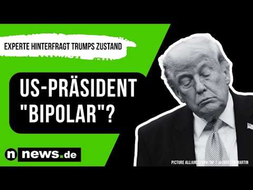 Donald Trump: US-Präsident 'bipolar'? Experte hinterfragt seinen geistigen Zustand
