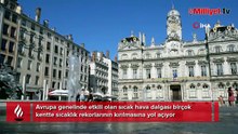 Avrupa sıcaktan kavruluyor! Can kaybı artıyor: Alarm verildi
