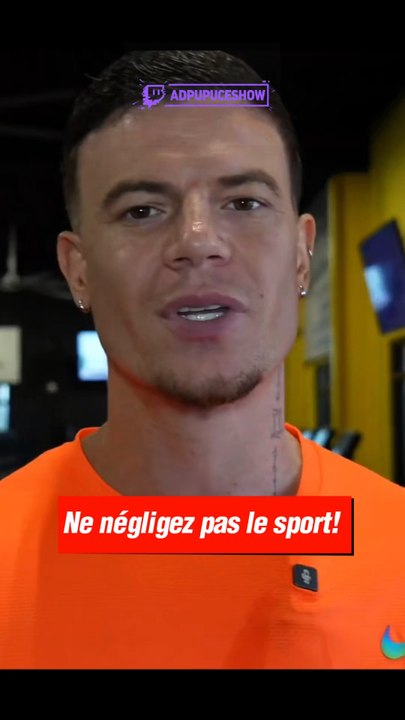 Ne négligez pas le sport !