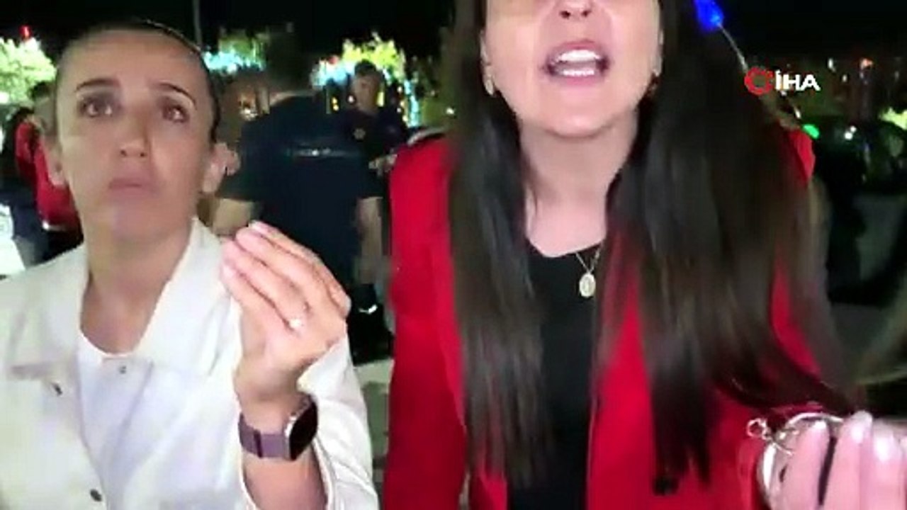 10 Aylık Bebeğini Araçta Unuttu, Gazetecilere Saldırdı! (1)
