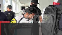 Kelindan lori tidak mengaku rompak enam kedai serbaneka bersenjatakan pisau