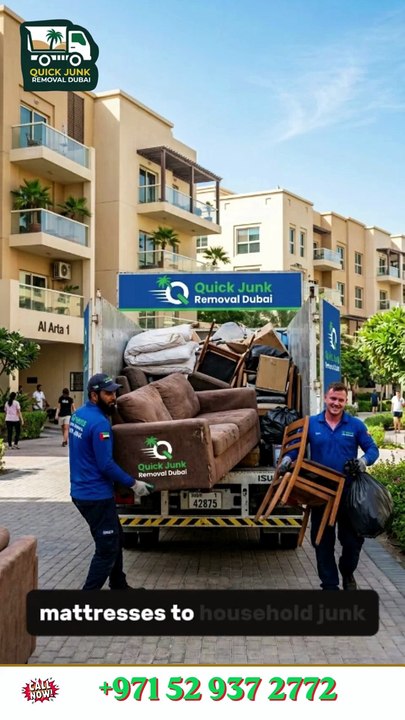 Junk Removal The Greens | +971529372772