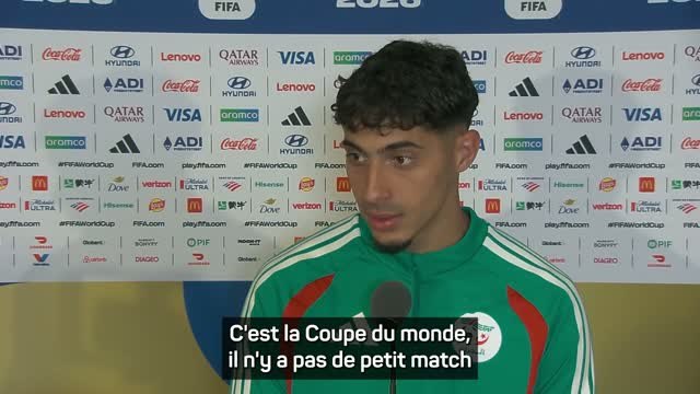 Algérie - Chaïbi : Une victoire super importante pour nous