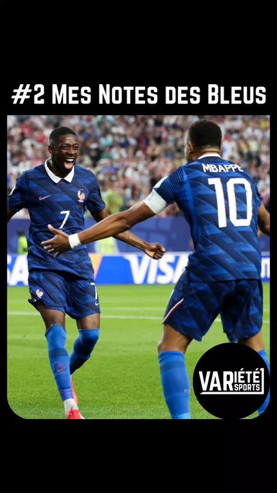 NOS NOTES DES BLEUS SUIVRE À LA VICTOIRE 3-0 CONTRE L'IRAK