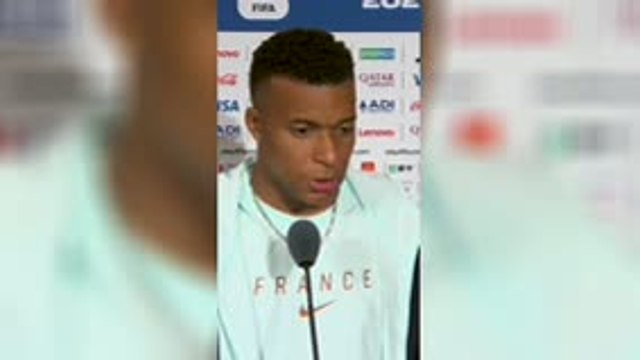 Mbappé : “Toute l’équipe voulait que Dembélé marque”