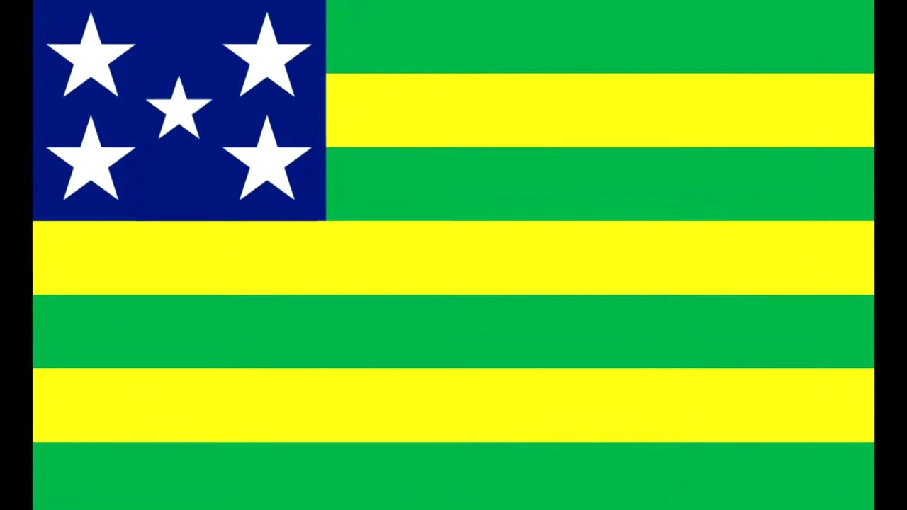 GOIÁS, BANDEIRA, SÍMBOLOS, FOTOS, HINO COMPLETO, LETRA E MÚSICA