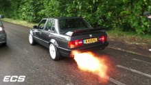 Sportscars Revving at Car Meet - INSANE E30, 900HP Golf, SF90 XX, 800HP Supra, Twin Turbo Huracan