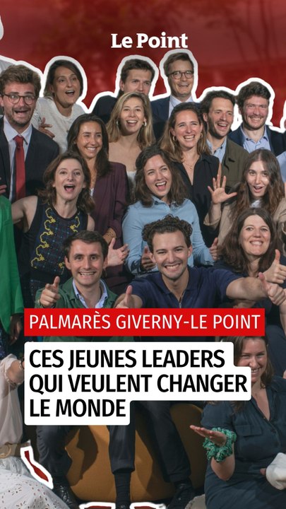 Giverny-Le Point : les 50 leaders de la transition