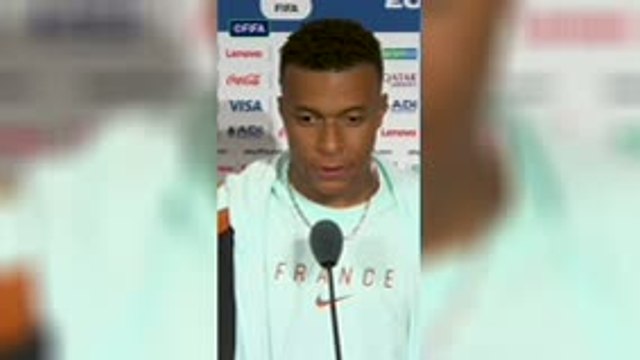 Mbappé : “Messi marquera toujours''