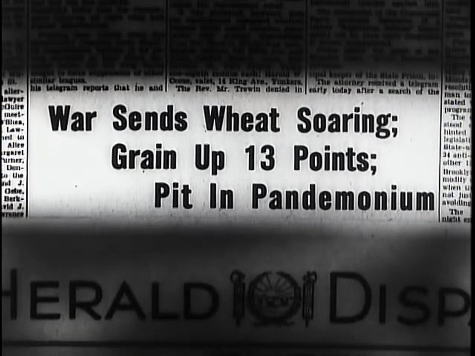 The Plow that Broke the Great Plains 1936