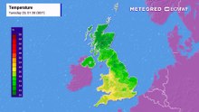 Heat continues to build today and continue overnight