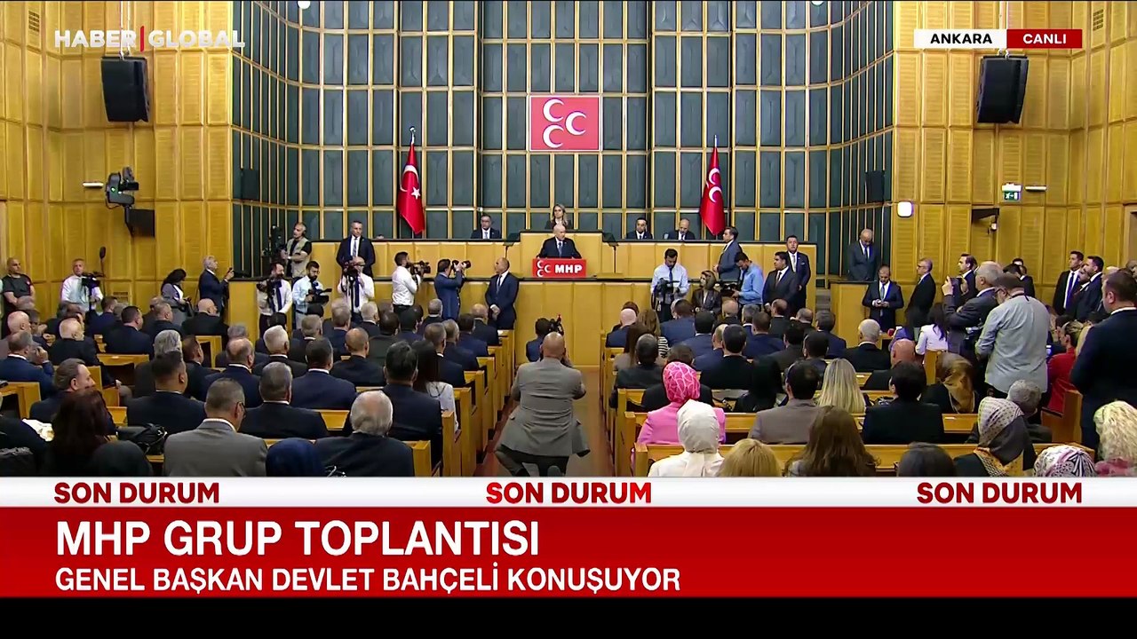 MHP lideri Bahçeli: Avrupa, Türkiye'ye istikamet çizemez
