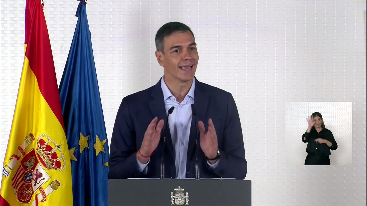 Sánchez anuncia la mayor inyección en dependencia que superará los 7.200 millones en 2027