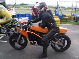 Chauffe avant warm-up