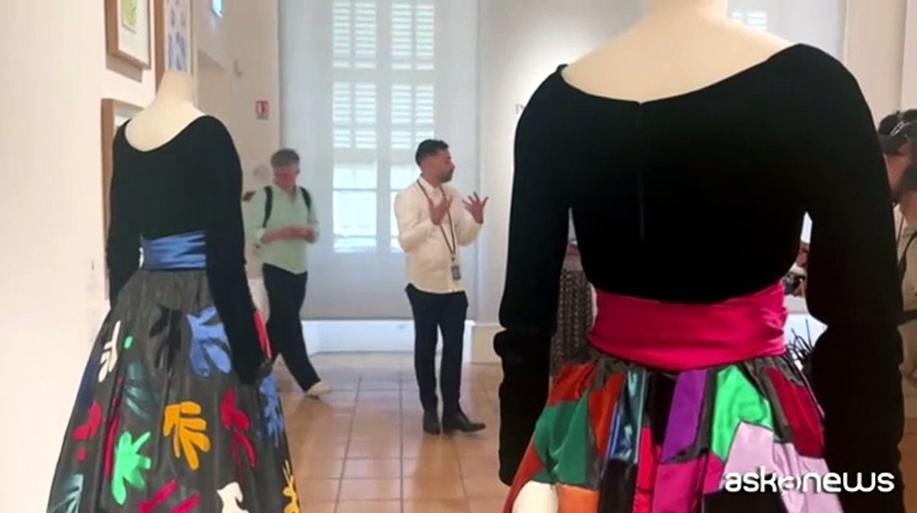 Le opere di Matisse accanto a quelle di Yves Saint Laurent: una mostra curiosa a Nizza