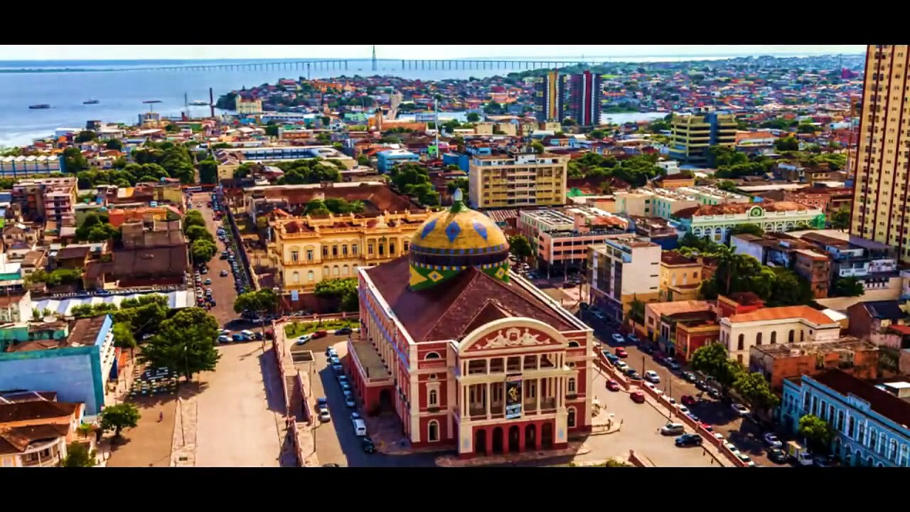MANAUS  AM, BANDEIRA, SÍMBOLOS, HINO COMPLETO LETRA E MÚSICA