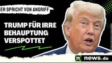Donald Trump: Trump verspottet für irre Behauptung - plötzlich spricht er von einem Messerangriff