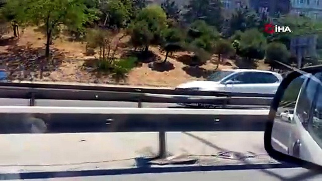 Görenler şaşkına döndü! Yolda herkes para topladı
