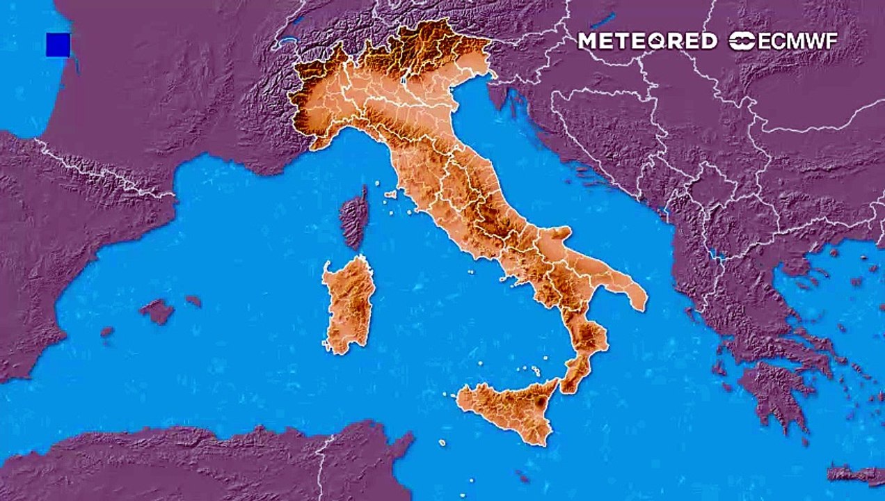 Martedì 23 giugno 2026, Temporali pomeridiani sull'Italia
