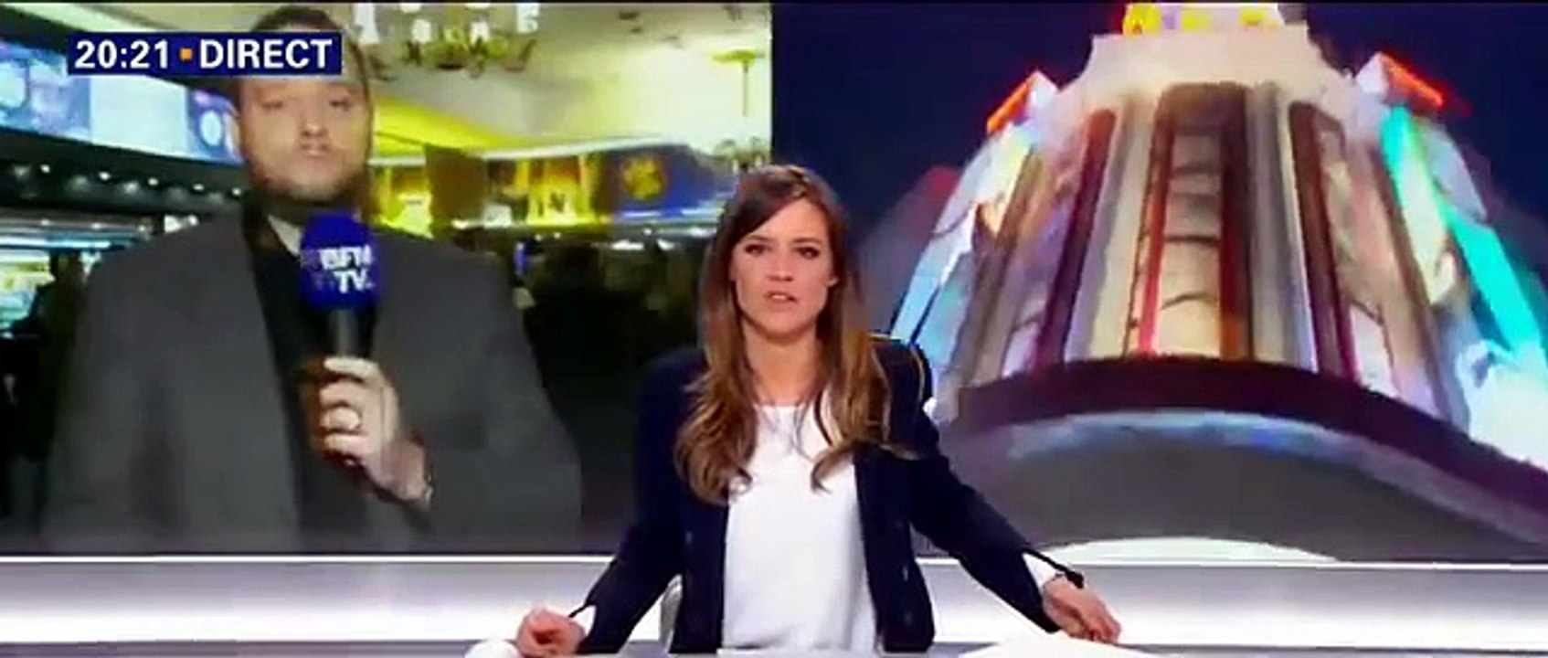 2018 - Retour sur l’Affaire de l’Héritage de Johnny Hallyday (BFM TV, 16 Mars)