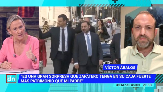 Isabel Durán aniquila el impostado victimismo del hijo de Ábalos: El problema de tu padre se llama Koldo, no Aldama