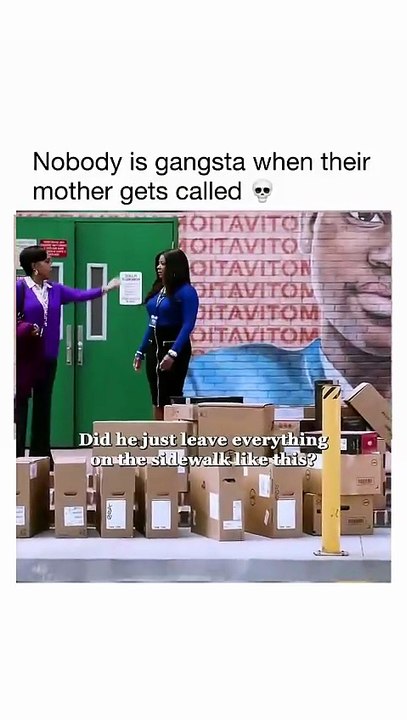 Everyone gangsta until Ms Howard says she will call our mothers Don’t do that Don’t do that