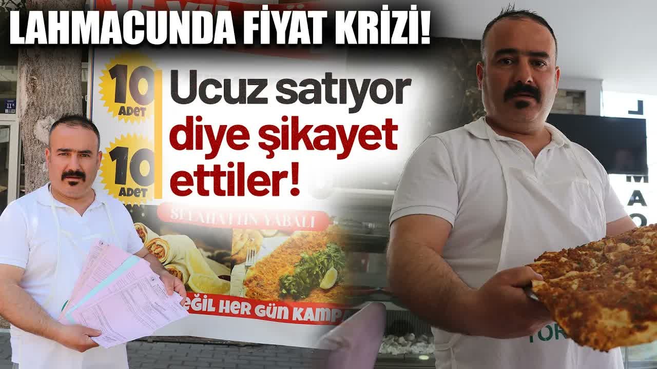 50 TL’lik Lahmacun Rakiplerini Rahatsız Etti: Peş Peşe Şikayet Edildi