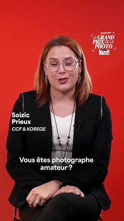 Grand Prix de la Photographie Paris Match : vidéo story partenaire CCF | KOREGE