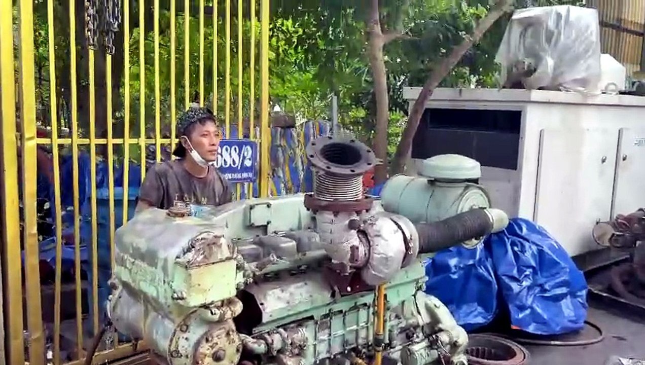 MITSUBISHI S6B 465 hp