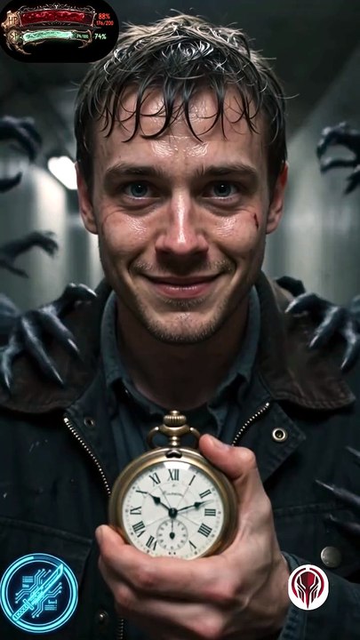 SECTOR 7 HUNT: The message changed everything 🦾🌧️ #analoghorror #cyberpunk #vfx #scifihorror