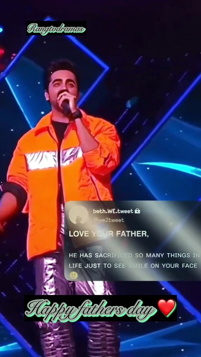 Happy Father’s Day Send this video to your father to feel him special ❤️