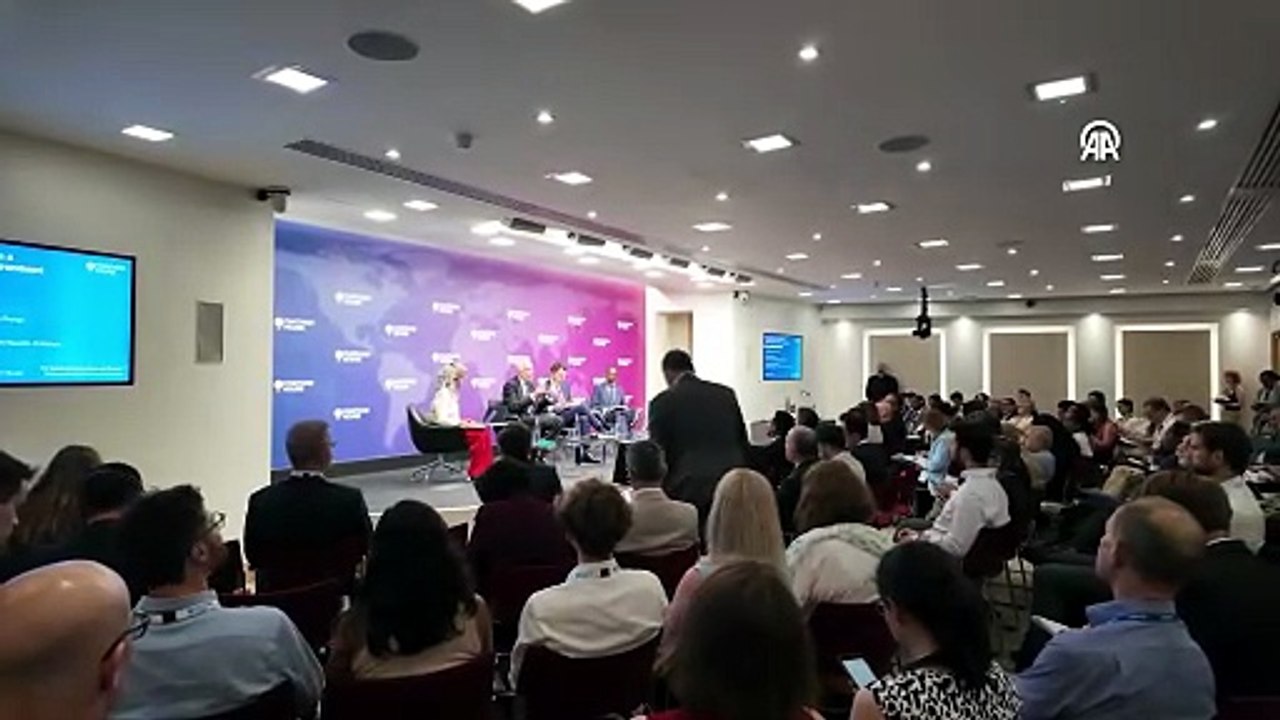 Çevre, Şehircilik ve İklim Değişikliği Bakanı Kurum, Chatham House'da konuştu