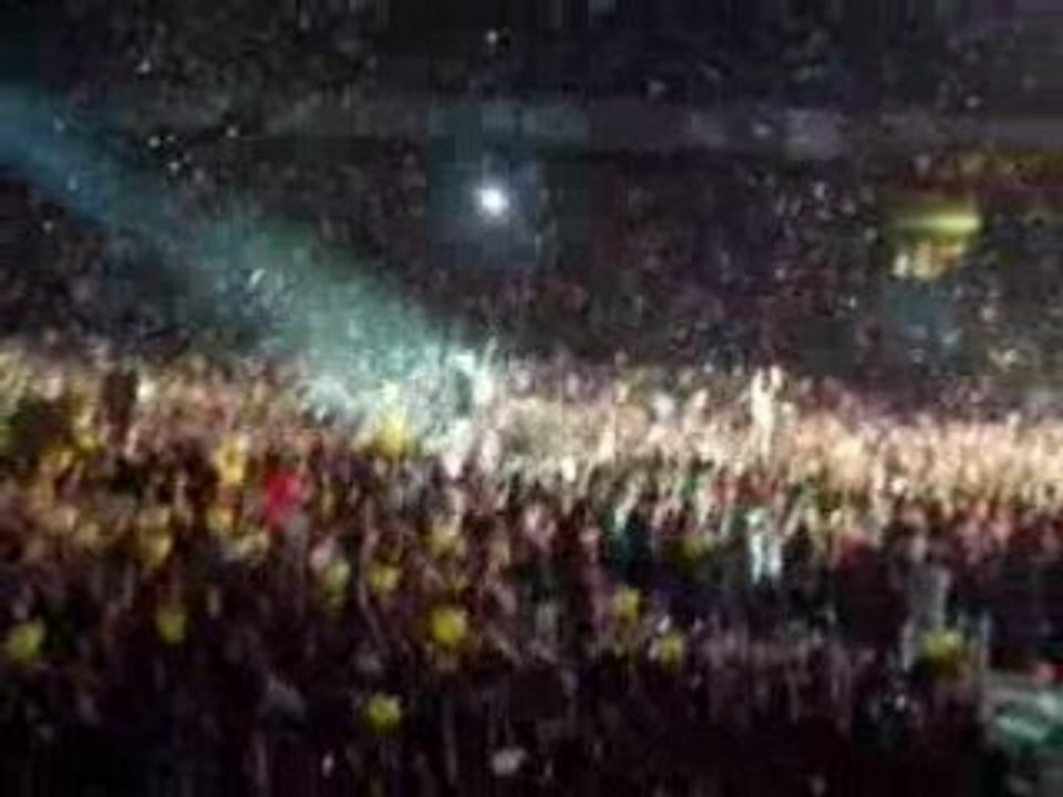 PDP final ich bin da +feux d'artifices