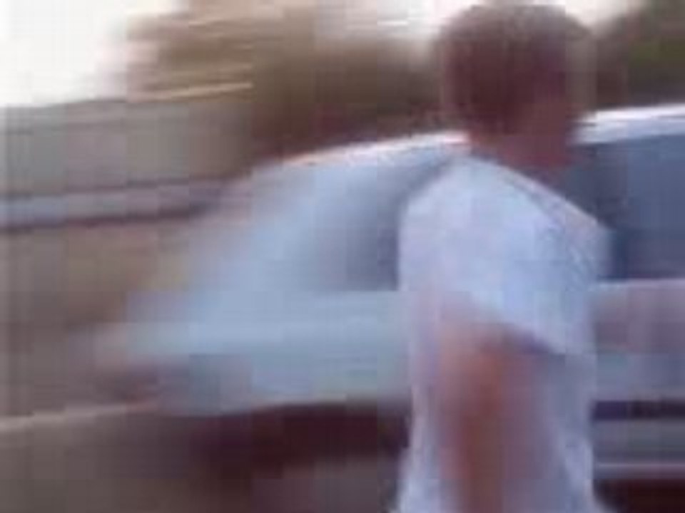 loic saut de voiture