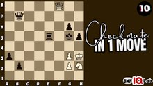 #StaySharp  Can you checkmate in 1 move? (Part 90) (White to play)♟️