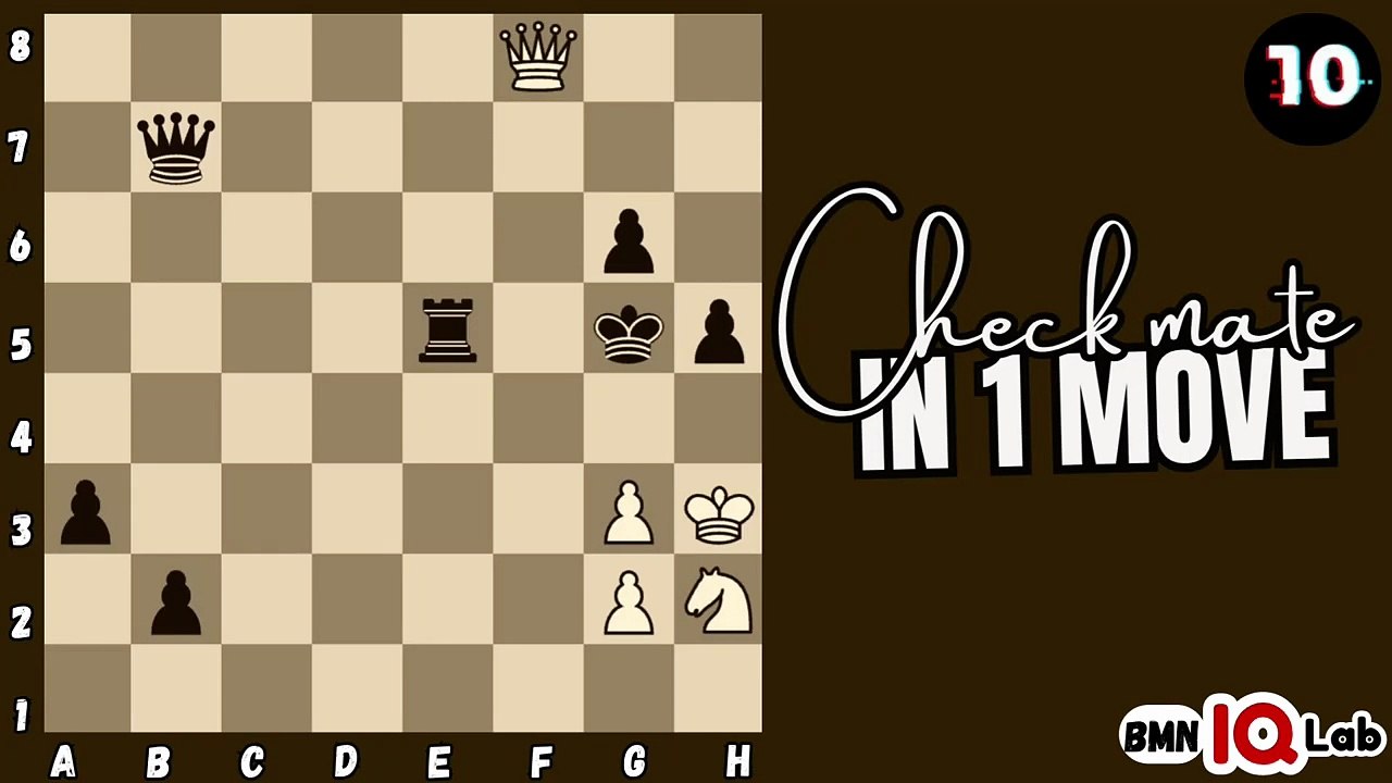 #StaySharp  Can you checkmate in 1 move? (Part 90) (White to play)♟️