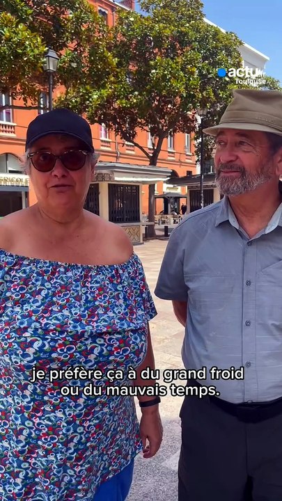 Canicule à Toulouse : comment les habitants s'adaptent